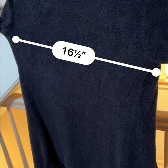 BAREFOOT DREAMS Cozychic Lite Island Drape Front Black Cardigan Style 903 Sz 1X - Picture 11 of 13